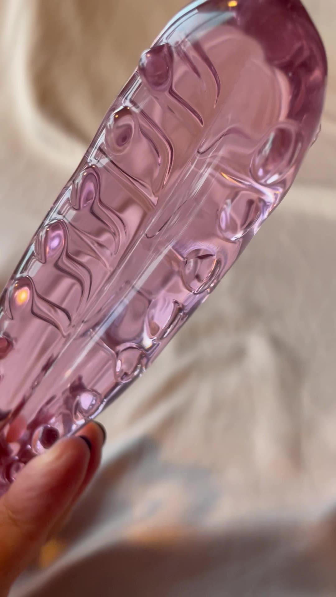 Icicles No. 24 Glass Tentacle Dildo. Slide 2